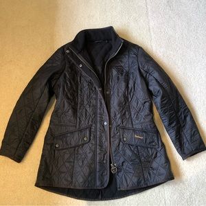Barbour Size 12 Diamond Quilted Women’s Jacket